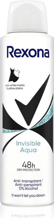 Produktbild Rexona Invisible Aqua (Spray, 150 ml)