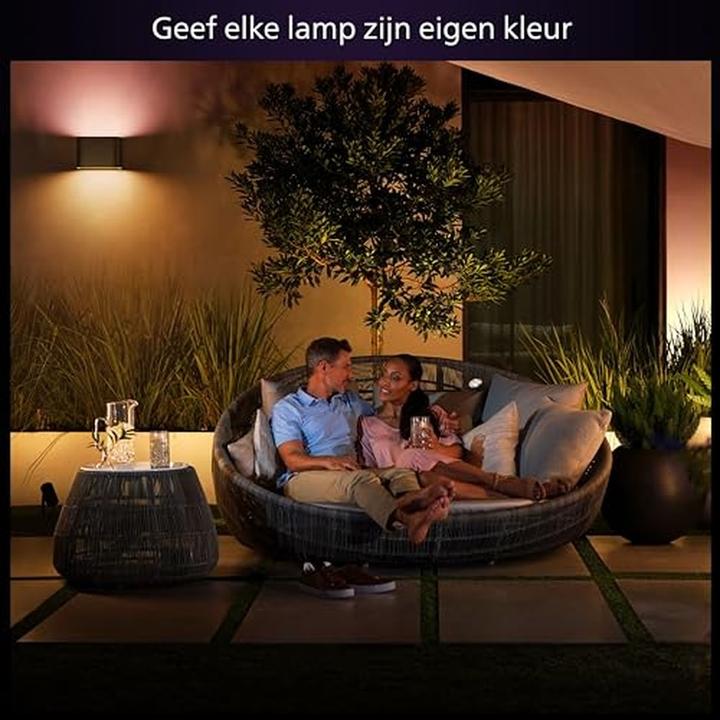 Actual product image Philips Hue White & Colour Ambiance Dymera (1020 lm, IP44)