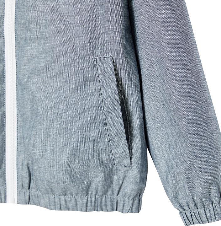 Immagine prodotto Vertbaudet Jungen Jacke aus Chambray mit Kapuze (98, 104)