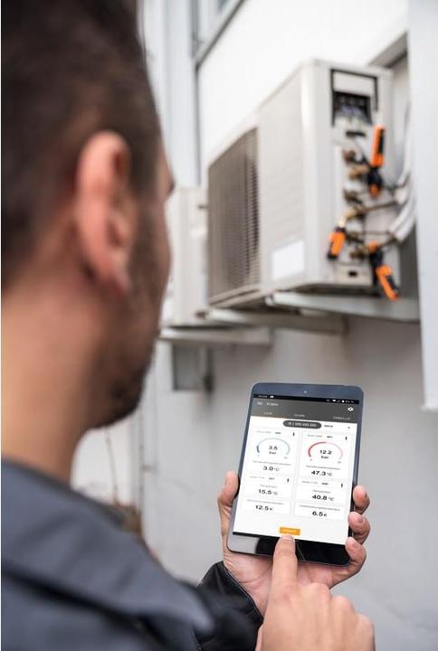 Produktbild Testo Druck-Messgerät