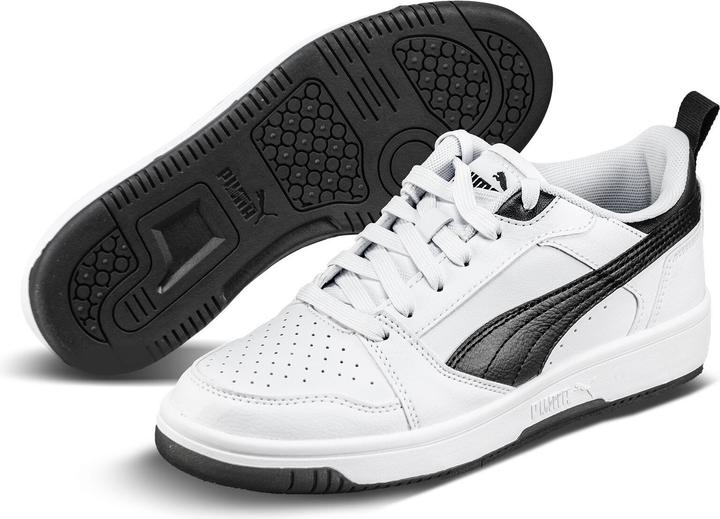 Actual product image Puma Rebound V6 Lo Jr (39)