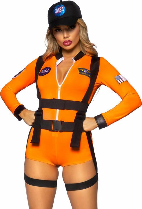 Produktbild Leg Avenue Sexy NASA Astronautin Kostüm (L)