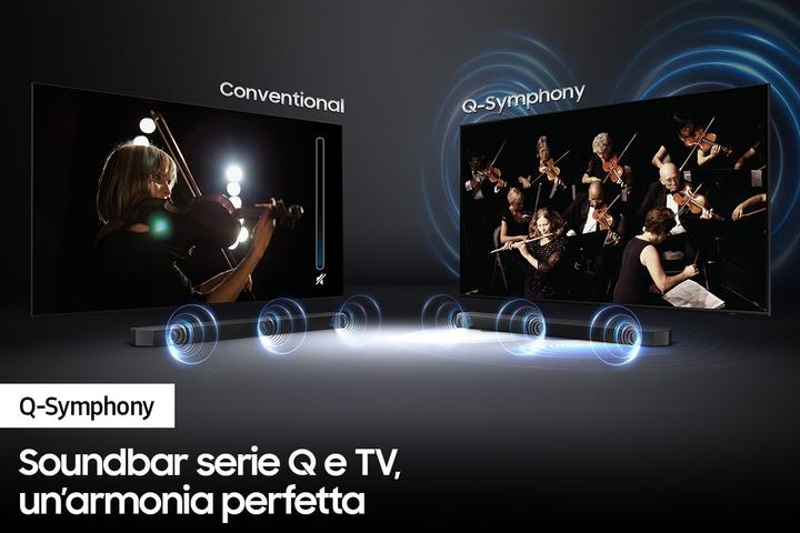 Produktbild Samsung HW-Q600B (320 W, 3.1.2 Kanal)