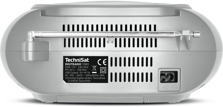 Actual product image TechniSat DigitRadio 1990 (DAB+, VHF, Bluetooth)