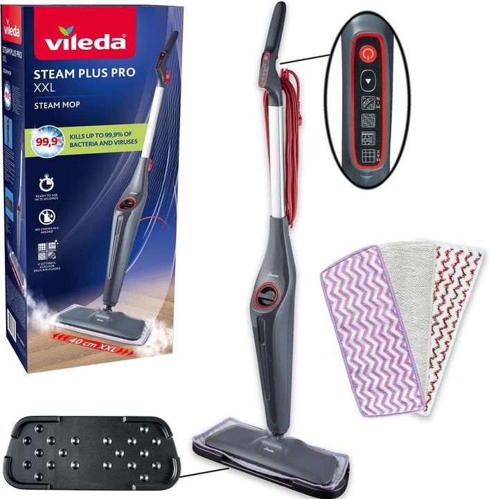 Image du produit Vileda Nettoyeur Vapeur Pro XXL Steam Plus