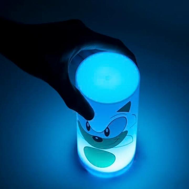 Actual product image Thumbs Up ThumbsUp! mood lamp Sonic Round LED blue
