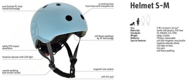 Produktbild Scoot and Ride Steel (51 - 55 cm)