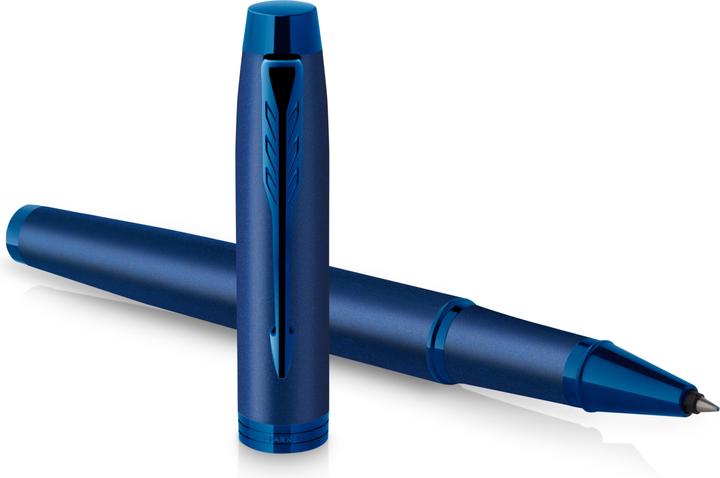 Actual product image Parker Pen Rollerball IM Monochrome PVD F (Blue, 1 x)