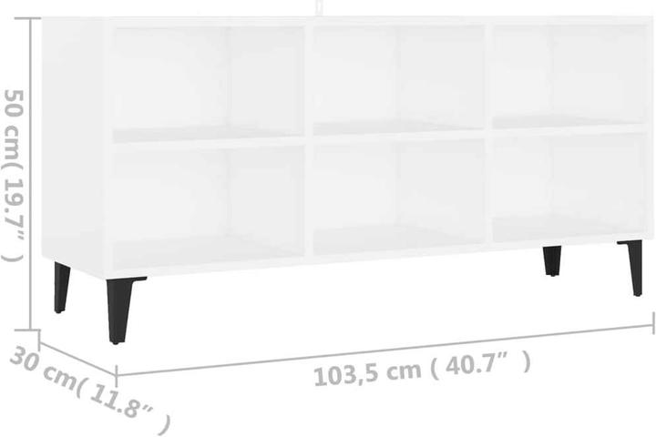 Produktbild vidaXL Ares (103.5 x 30 x 50 cm)