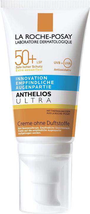 Image du produit La Roche Posay Anthelios Ultra Cream SPF 50+ (50ml) (Crème solaire, SPF 50+, 50 ml, 77 g)