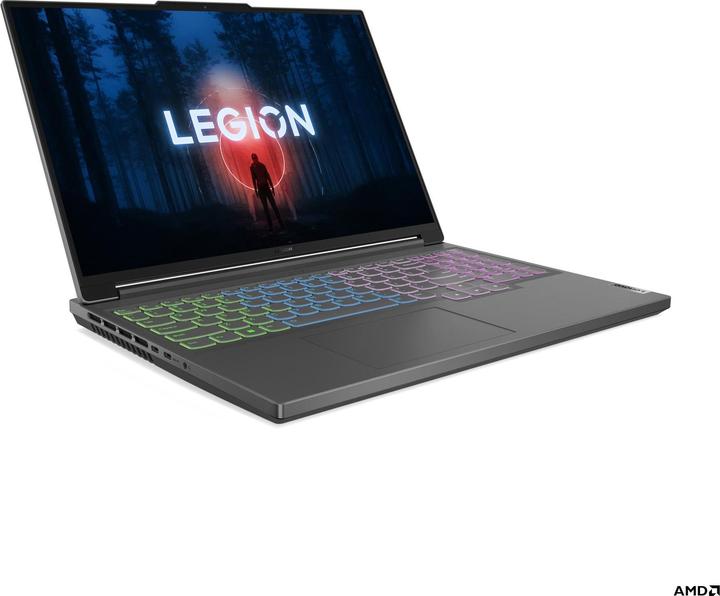 Actual product image Lenovo Legion Slim 5 (16", AMD Ryzen 7 7840HS, 16 GB, 512 GB, Eng. Int.)