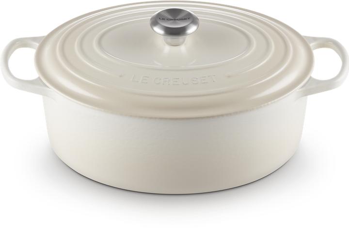Produktbild Le Creuset Bräter Signature Ø 31cm, oval (Bräter + Schmortopf, Gusseisen, 31 x 17.90 cm)