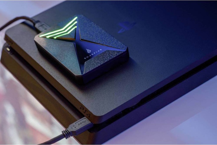 Actual product image SureFire Gaming Bunker (1000 GB)