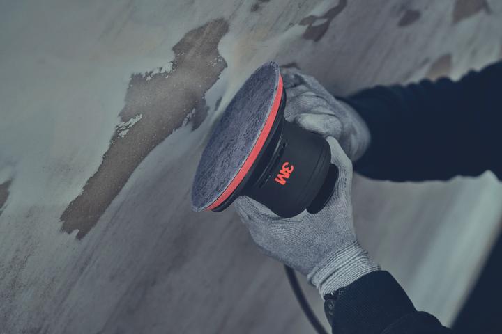 Actual product image 3M Xtract Cubitron (150)