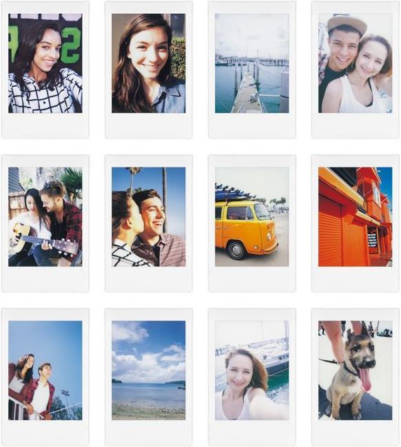 Actual product image Fujifilm Instax Mini 70