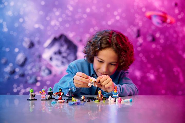 Actual product image LEGO Space minifigures series 26 (assorted - 1 piece) (71046, LEGO Minifigures)