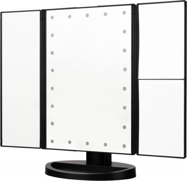 Humanas HS-ML04 Make-up spiegel met LED-achtergrondverlichting - Zwart