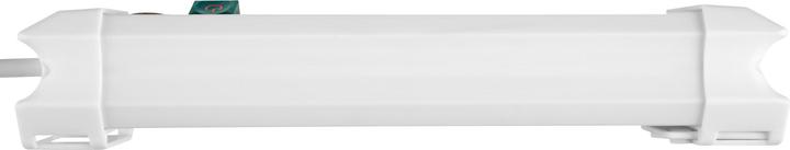 Actual product image Brennenstuhl Power strip Premium-Line 4x DK type K socket outlet - safety plug type K White 1.8m (4x, 1.80 m)