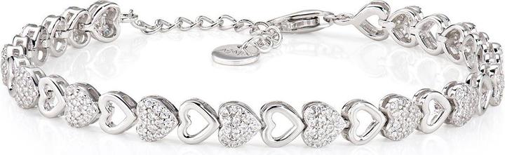 Produktbild Amen Heart Armband (19 cm, Silber 925)