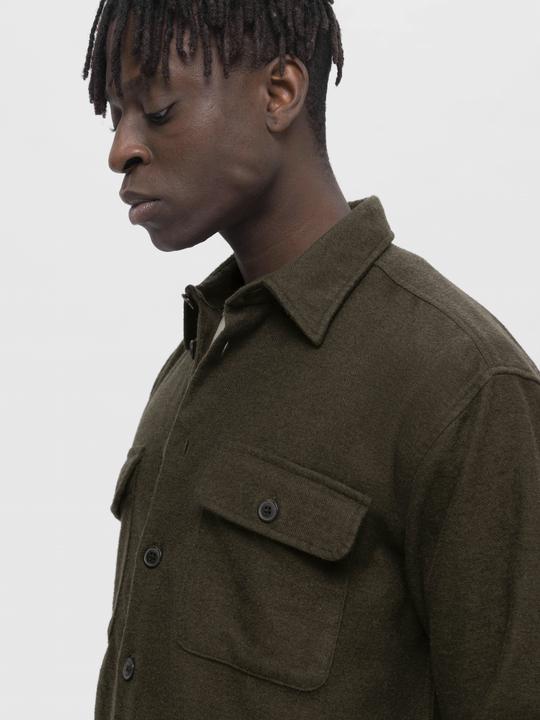 Actual product image Selected Long sleeve overshirt (XL)