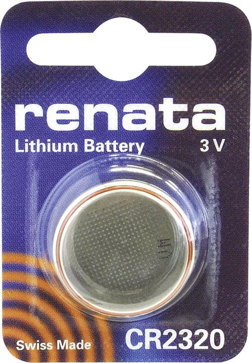 Image du produit Renata Pile bouton CR2320 (1 pcs, CR2320, 150 mAh)
