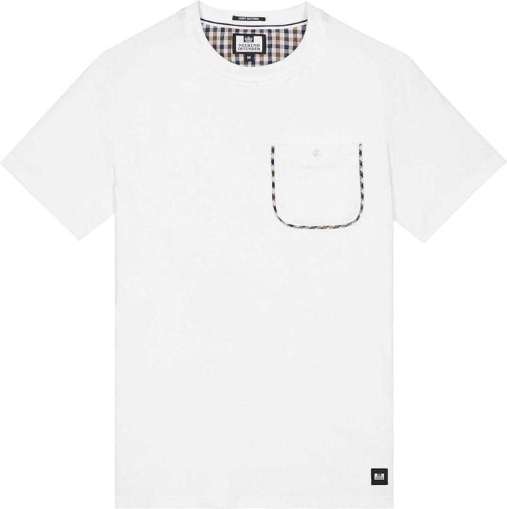 Immagine prodotto Weekend Offender Sutton Maglietta A Quadri Tasca sul Petto Uomo (XL)