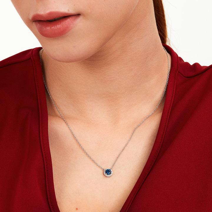 Immagine prodotto La Petite Story Elegante collana in argento con zirconi Argento LPS10AWV07 (Argento 925)