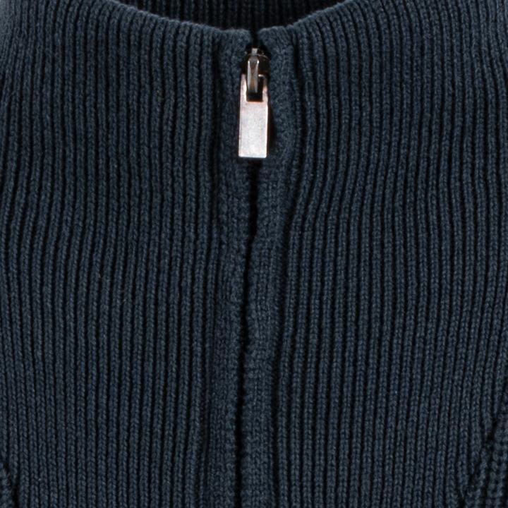 Image du produit La Redoute Collections Grobstrickpullover mit Troyerkragen und Streifen