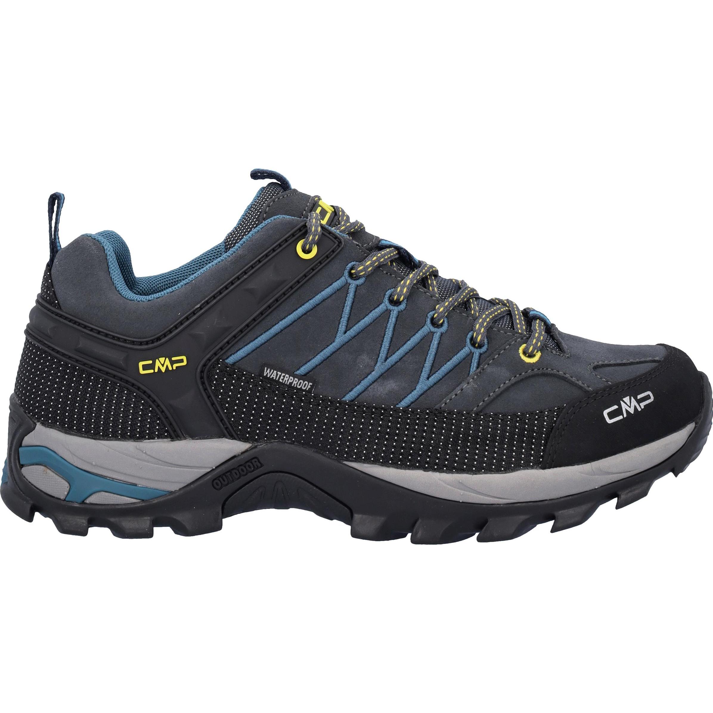 CMP Campagnolo, Herren, Wanderschuhe, Rigel Low 3Q13247-65UM - 40 (40), Grau