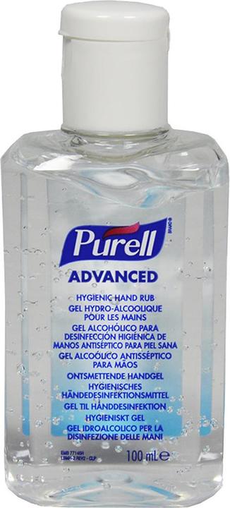 Purell advanced désinfectant pour les mains transparent (100 ml)
