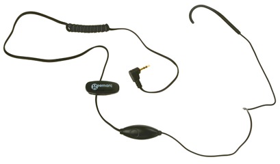 Produktbild Geemarc CLHOOK1 Telefon Ear Free Headset kabelgebunden Mono Schwarz Lautstärkeregelung, Mikrofon-St (Kabelgebunden)