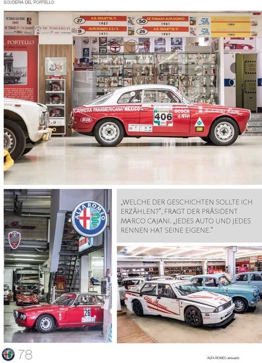 Produktbild Alfa Romeo Annuario (Deutsch, 2017)