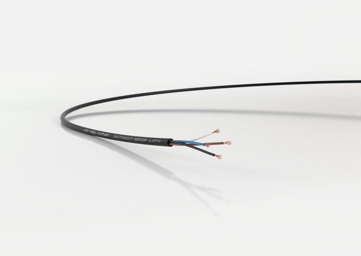 Produktbild Lapp 10 Meter 7038900 Unitronic LifYY 3x0,34 mm² Sensorleitung I Datenkabel I Sensorkabel I Aktorkab (10 m)