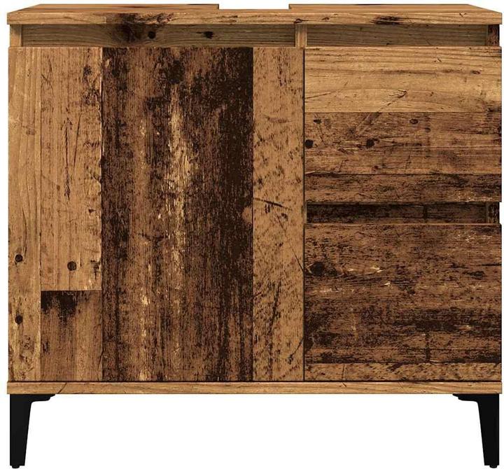 Actual product image vidaXL Waschbeckenschrank (65 x 33 x 60 cm)