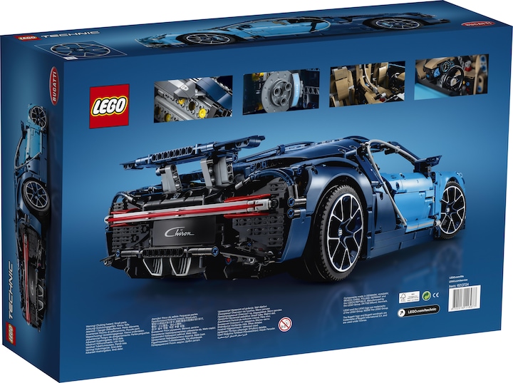 Produktbild LEGO Bugatti Chiron (42083, LEGO Technic, LEGO Seltene Sets)
