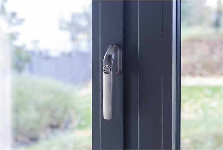 Actual product image Abus FG300 stainless steel finish AL0125