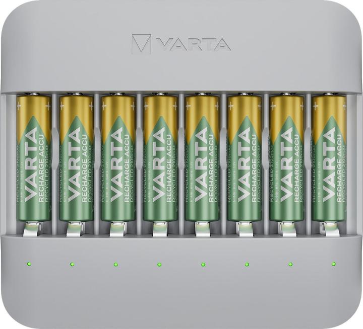 Produktbild Varta Eco Charger Multi (1 Stk., HR6, AA, AAA, 1600 mAh, Ladegerät inkl. Akku)