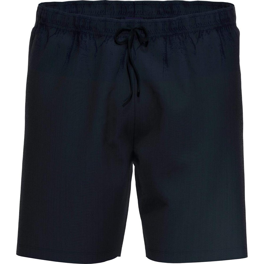 Ammann, Herren, Pyjama, Organic Cotton - Mix & Match Schlafanzug Hose, Blau, (5XL)