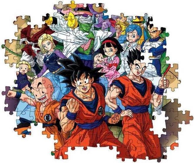 Image du produit Clementoni Dragon Ball (1000 pièces)