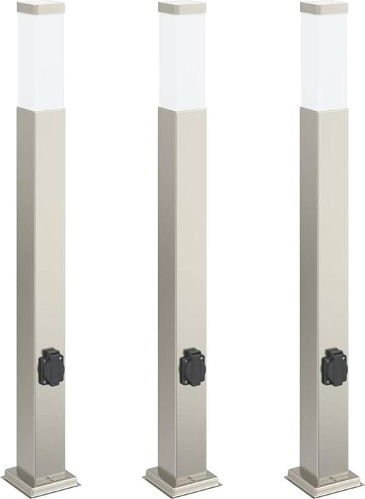 Produktbild vidaXL Pollerleuchte (E27, IP44)