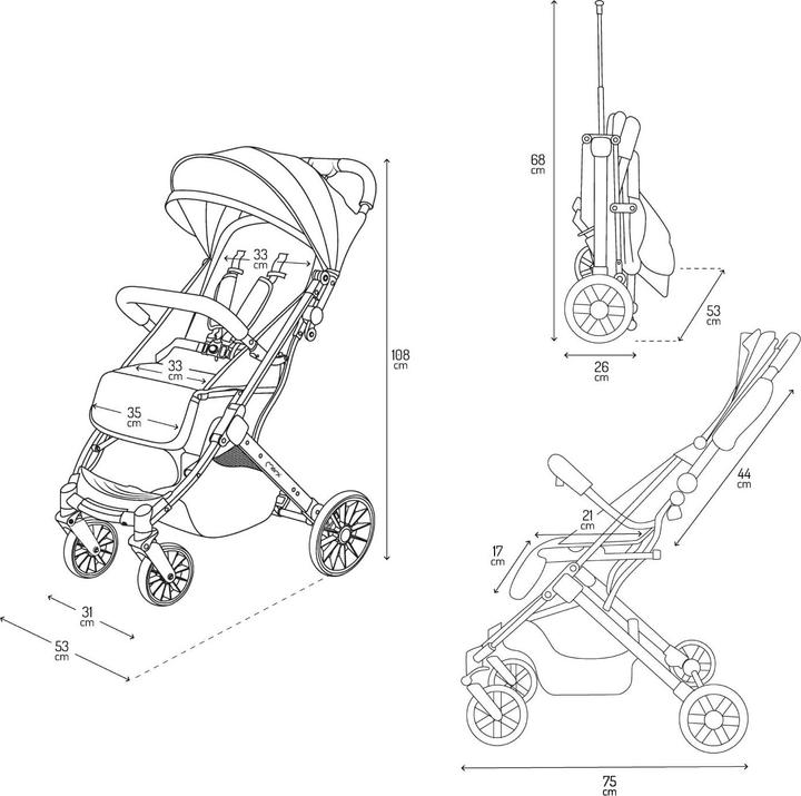 Actual product image MoMi Estelle
