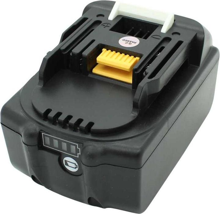 Actual product image AccuCell Werkzeugakku LiIon 18V 4,0Ah ersetzt Makita BL1820B (18 V)
