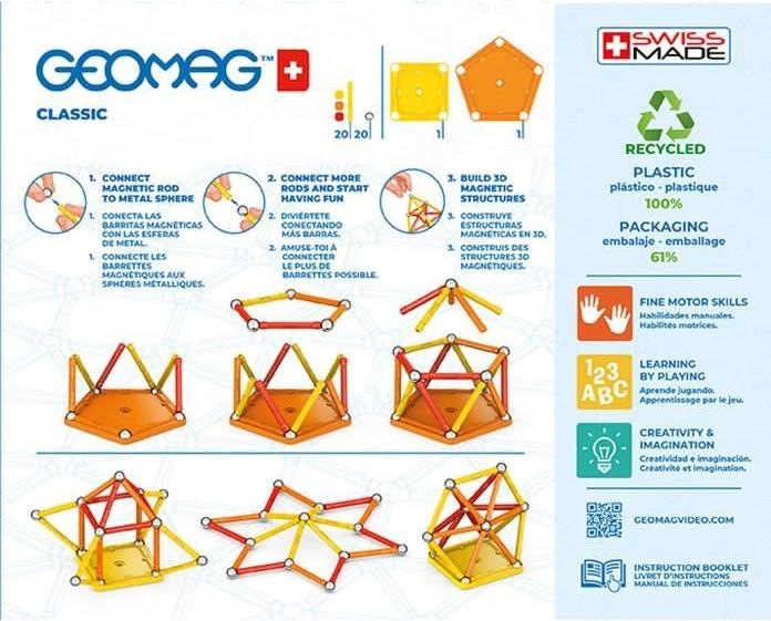 Immagine prodotto Geomag Classico
