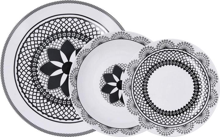 La Mer Geschirr Medina 18 Stücke (18 pcs.)