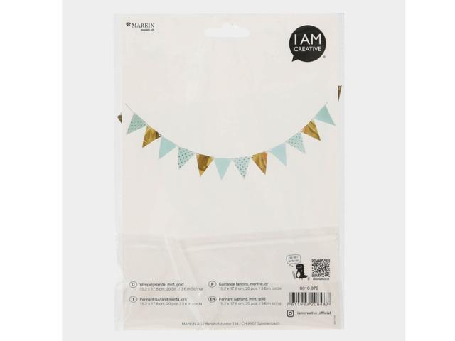 Actual product image I Am Creative Garland (1 pcs.)