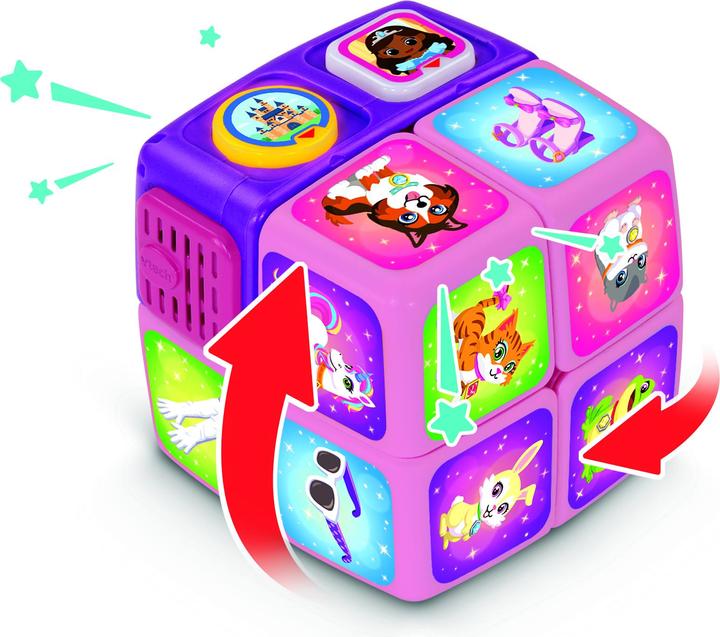 Image du produit VTech Cube Aventures - Princesses (Français)