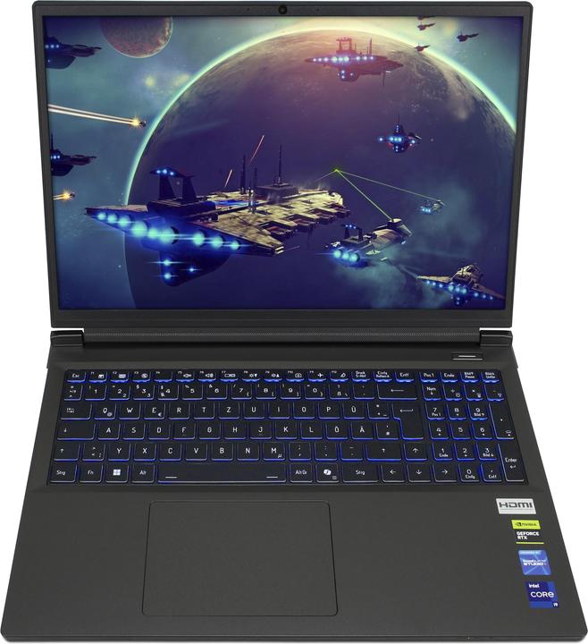 Ankermann Orbit Pro Gaming (16", 1000 GB, 32 GB, DE, Intel Core i9-13900HX)