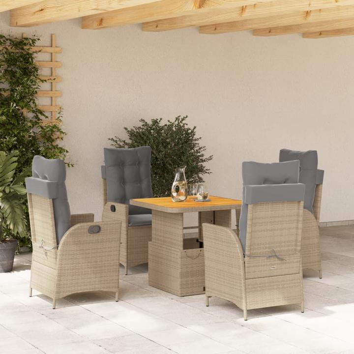 Produktbild vidaXL Garten Essgruppe