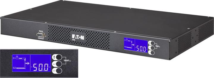 Produktbild Eaton Rack ATS 16A/230V (2)C20 in (8)C1