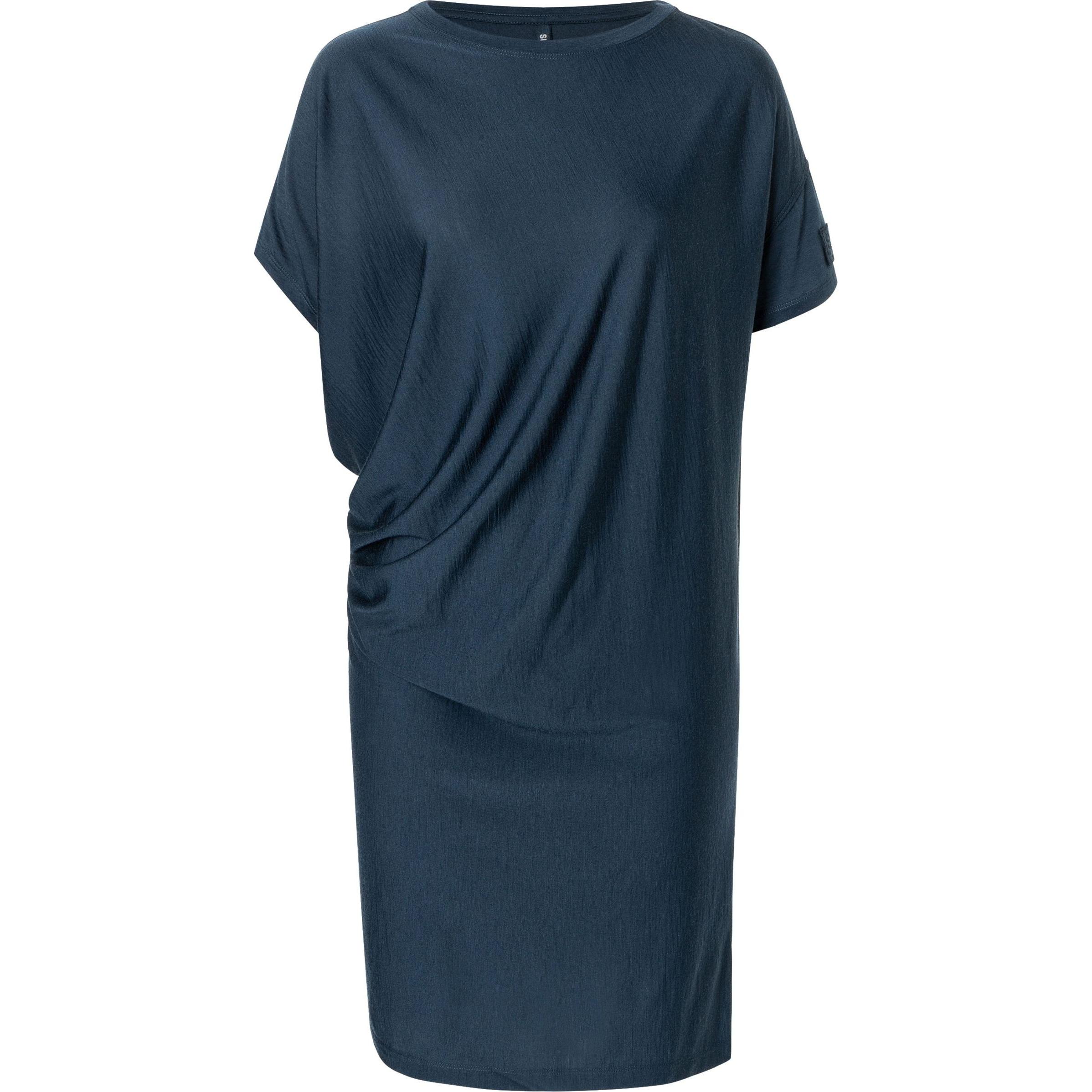 Super Natural, Damen, Kleider, Yoga Loose Bio J, Blau, (XS)